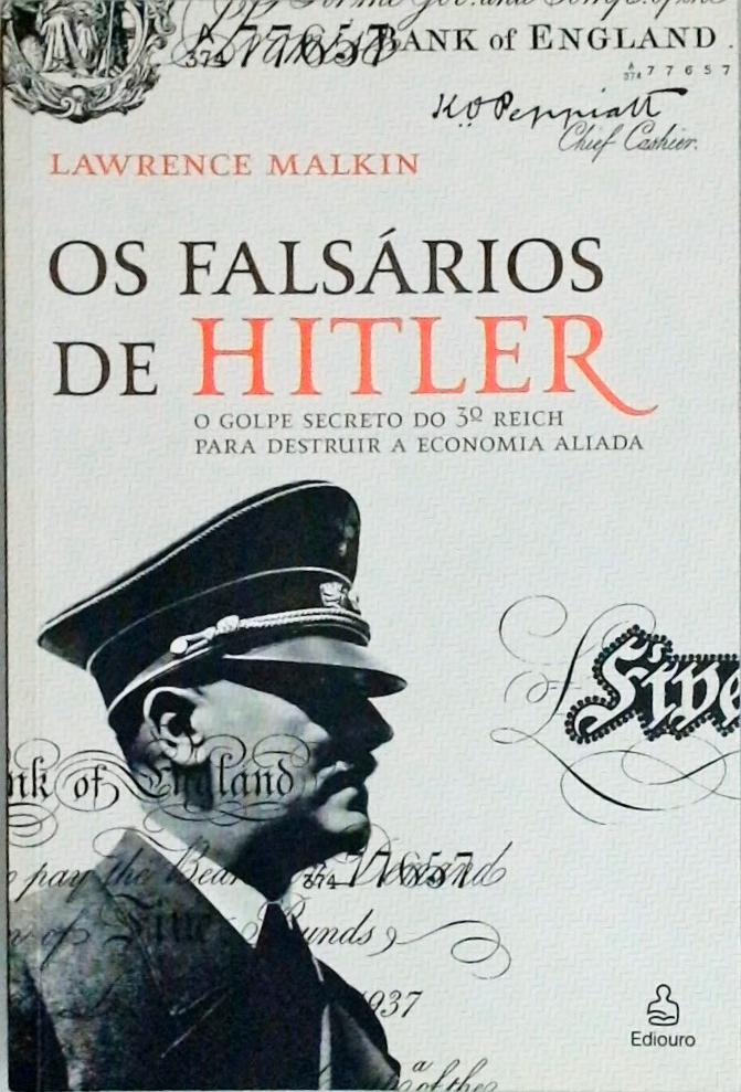 Os Falsários De Hitler