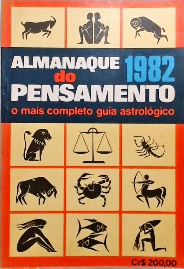 Almanaque do Pensamento 1982