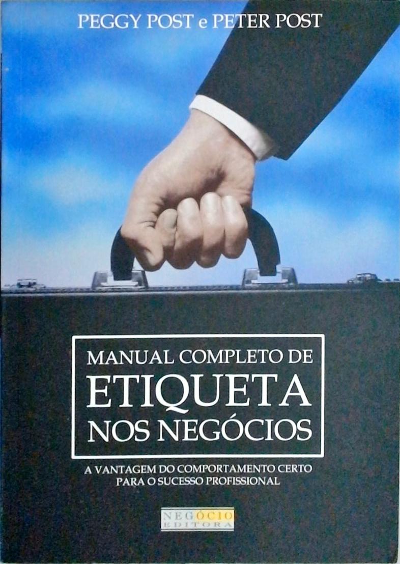 Manual completo de etiqueta nos negócios