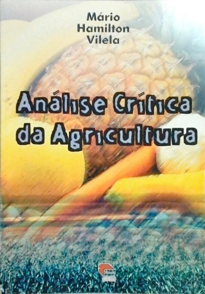 Análise Crítica da Agricultura