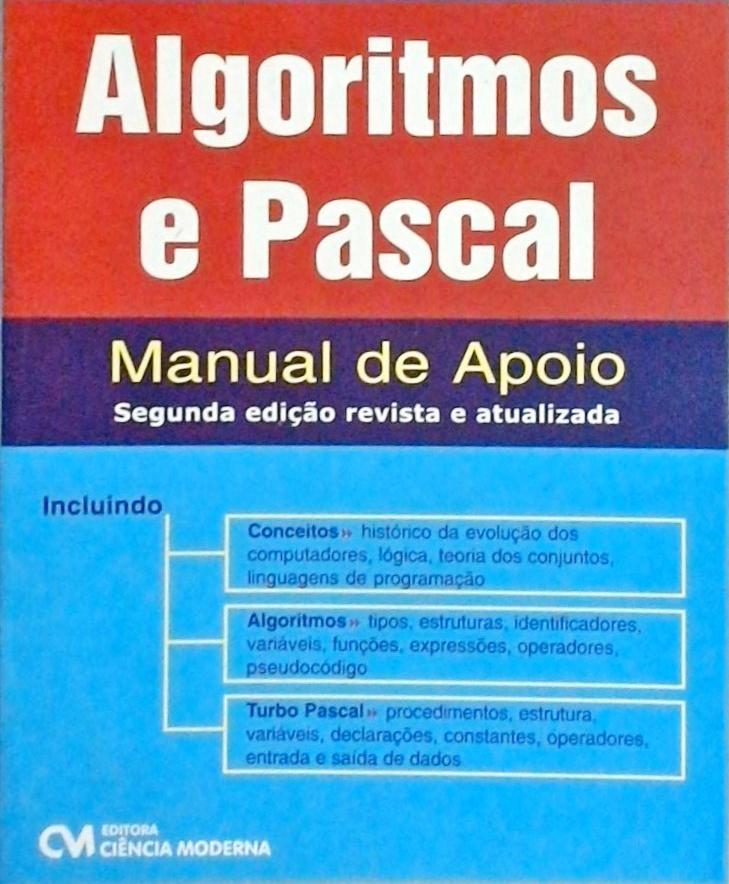 Algoritmos E Pascal - Manual De Apoio