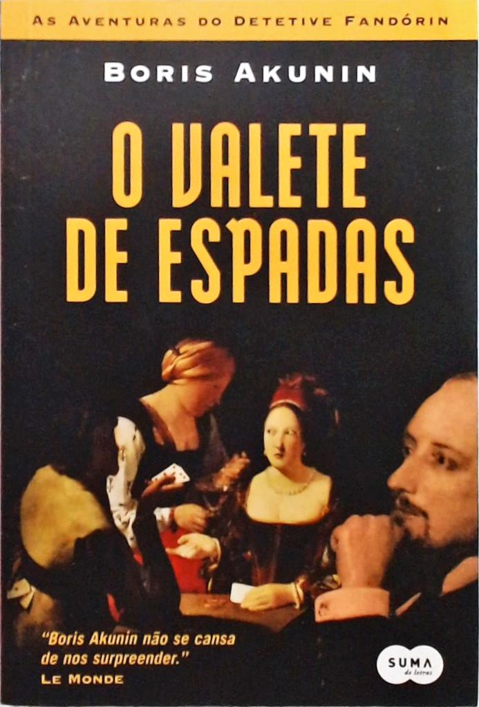 O Valete De Espadas