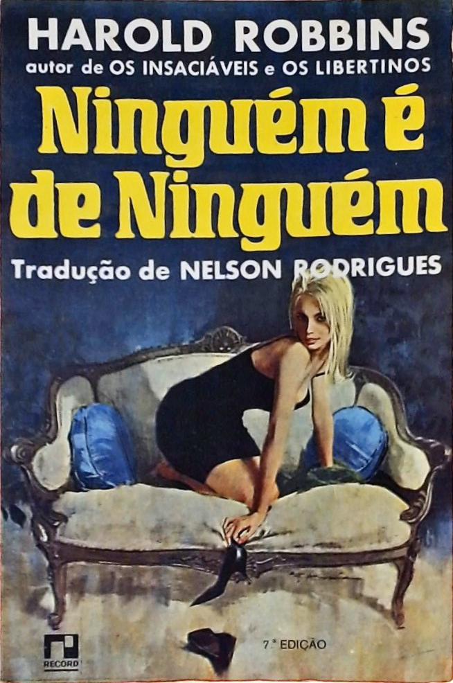 Ninguém é de Ninguém