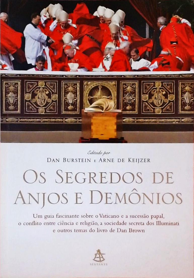 Os Segredos De Anjos E Demônios