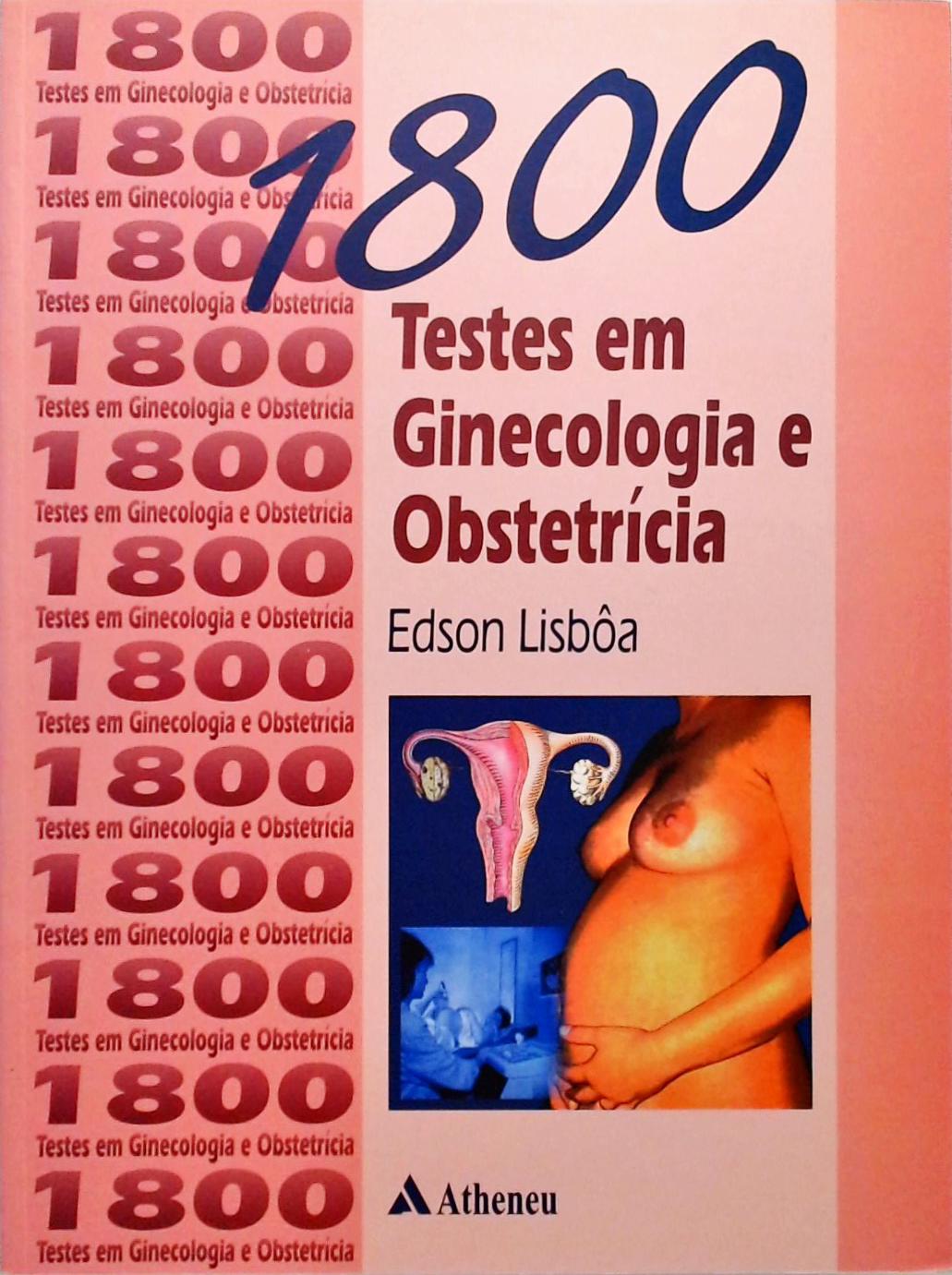 1800 testes em ginecologia e obstetrícia