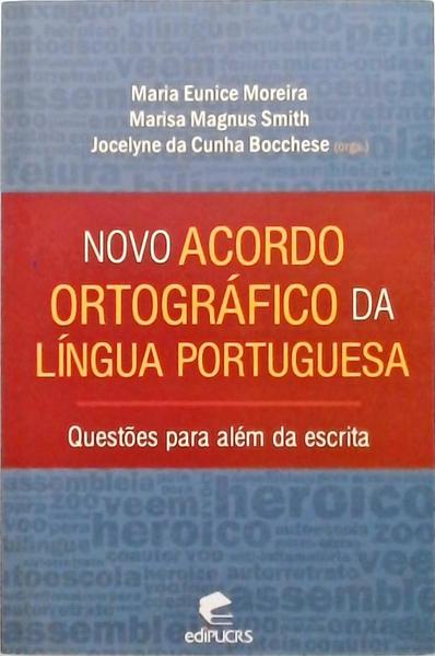 Novo Acordo Ortográfico Da Língua Portuguesa