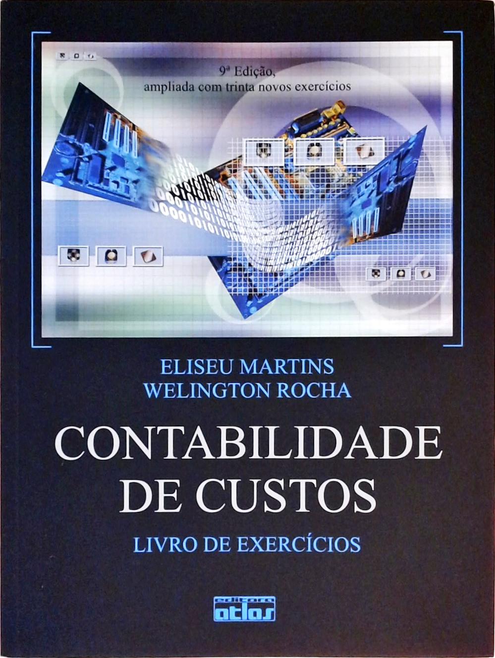 Contabilidade de Custos - Livro de Exercícios