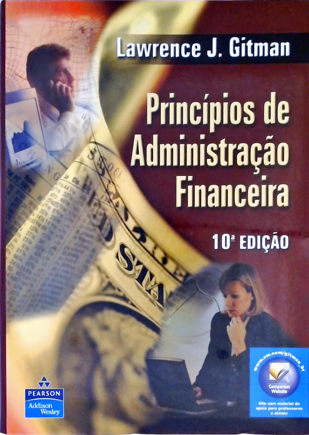 Princípios de Administração Financeira