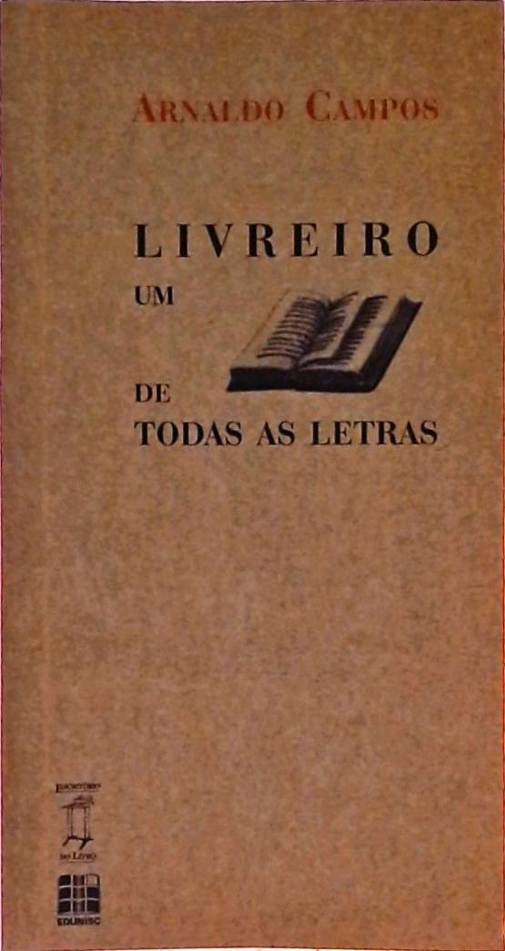 Um Livreiro De Todas As Letras