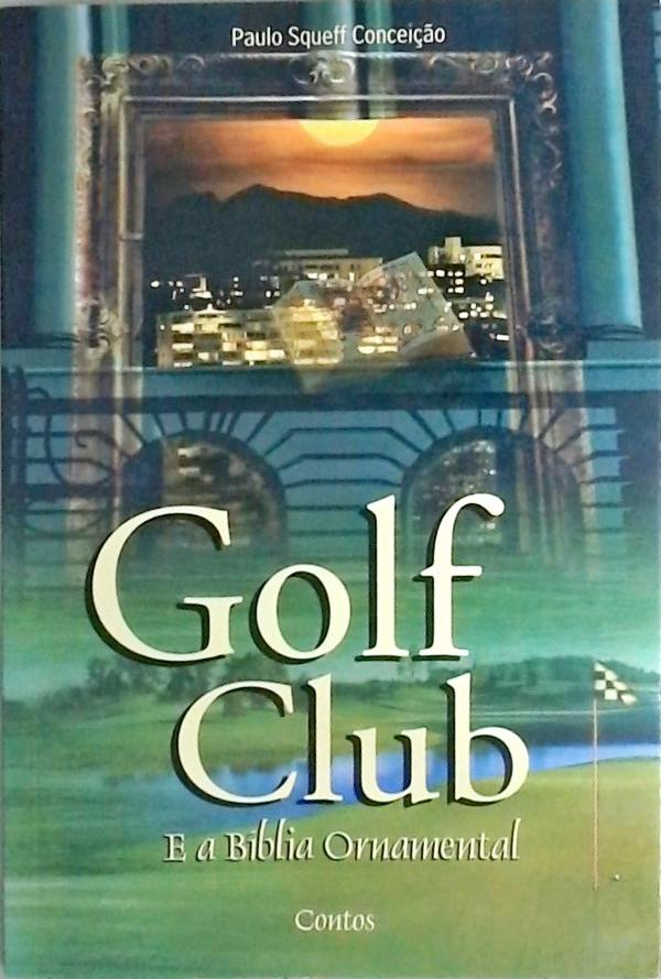 Golf Club E A Bíblia Ornamental
