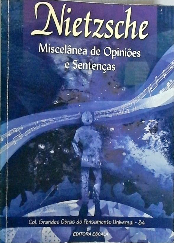 Miscelânea De Opiniões E Sentenças