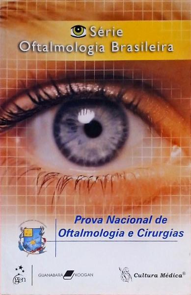 Prova Nacional De Oftalmologia E Cirurgias