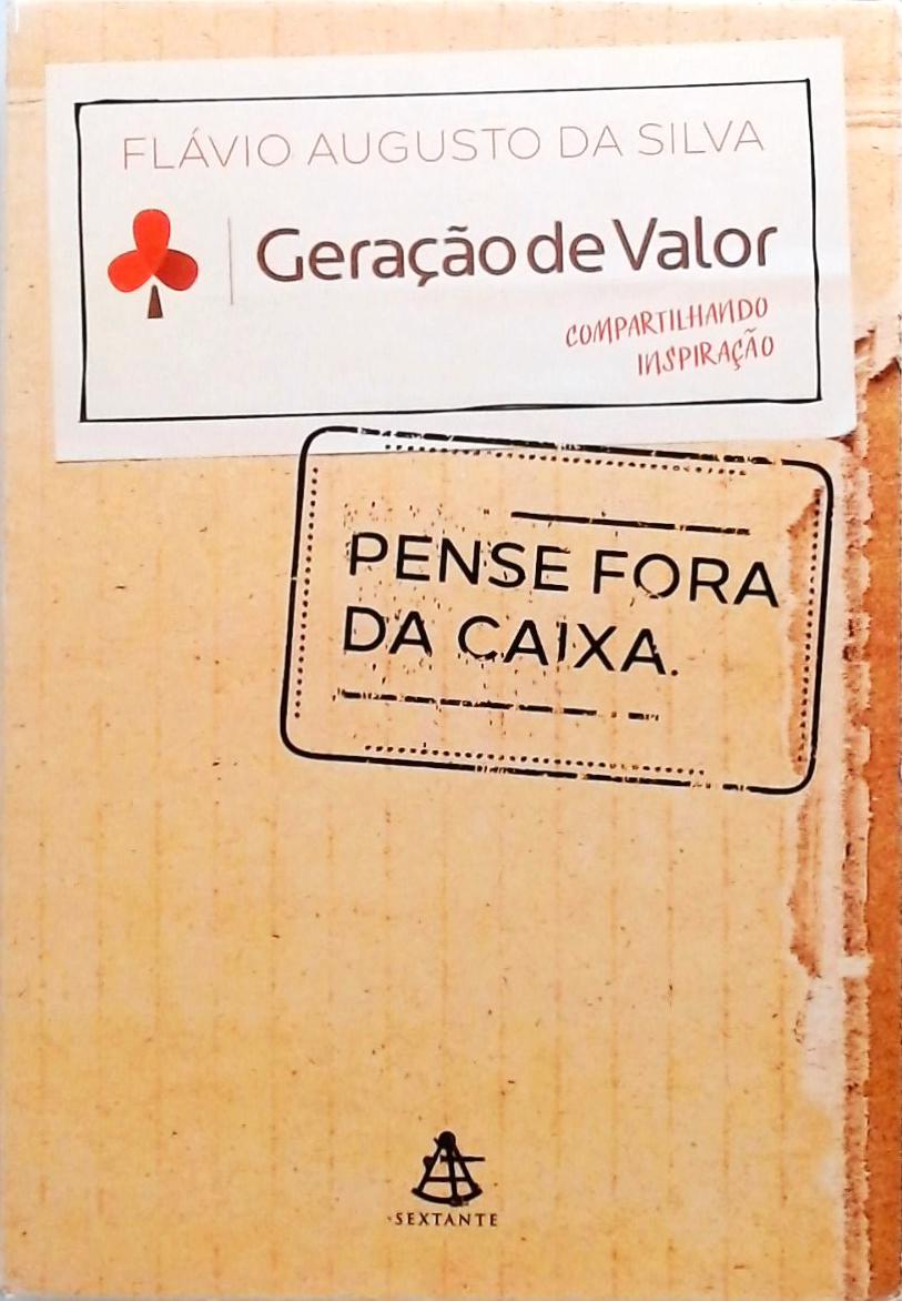 Geração De Valor - Compartilhando Inspiração