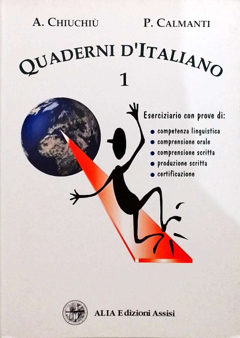 Quaderni D'italiano - Volume 1