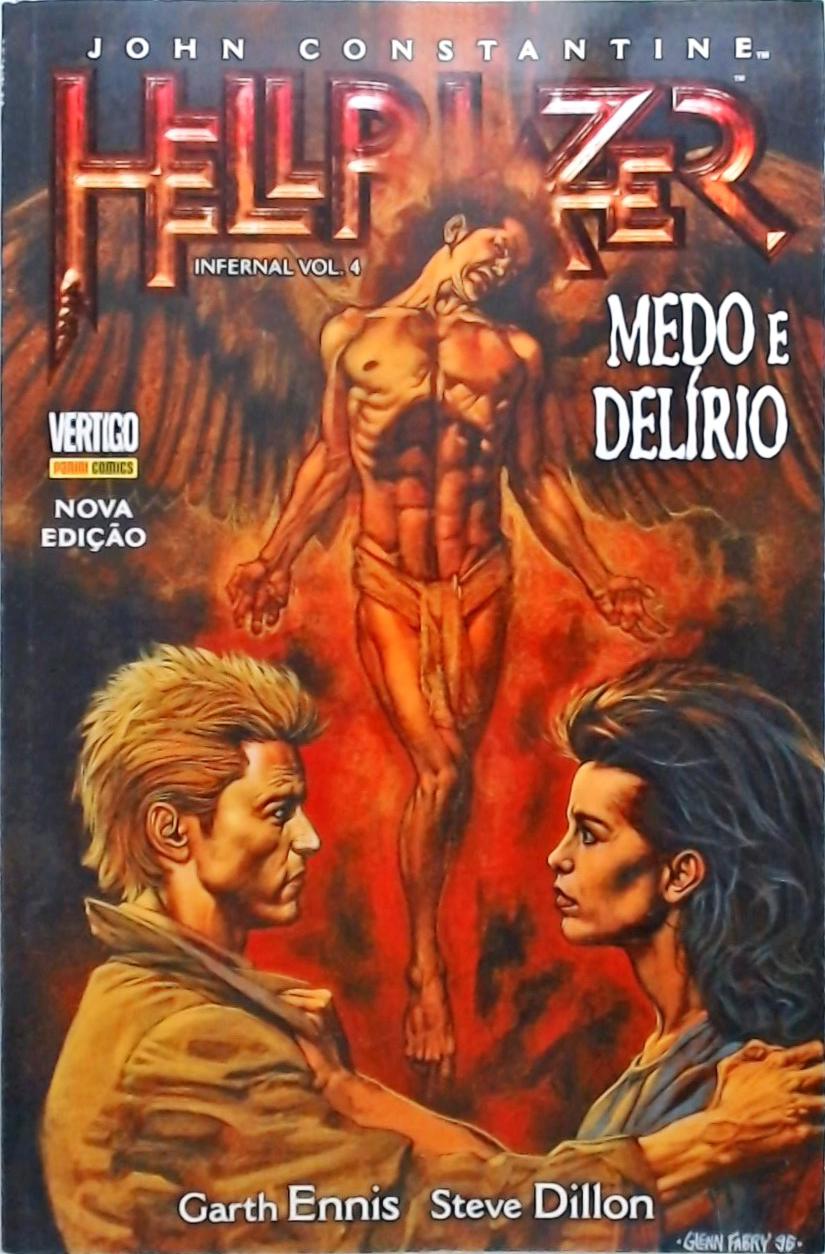 John Constantine, Hellblazer - Infernal  - Volume 4