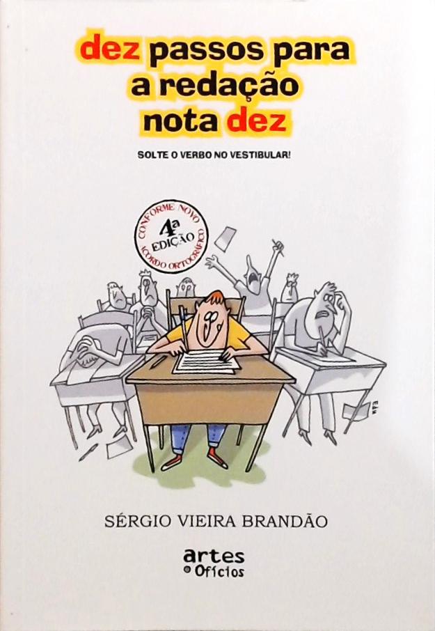 Dez Passos Para A Redação Nota Dez