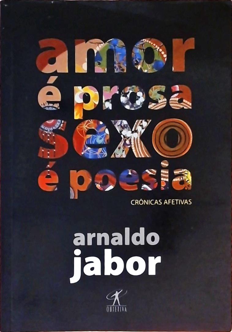 Amor É Prosa, Sexo É Poesia