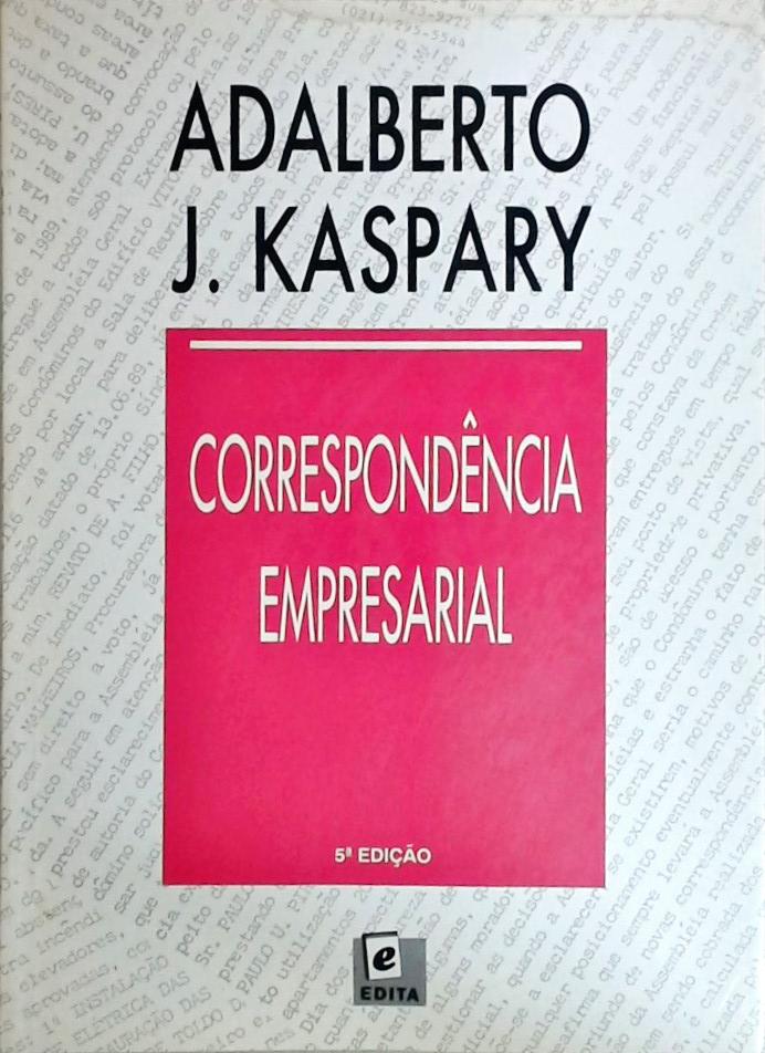 Correspondência Empresarial