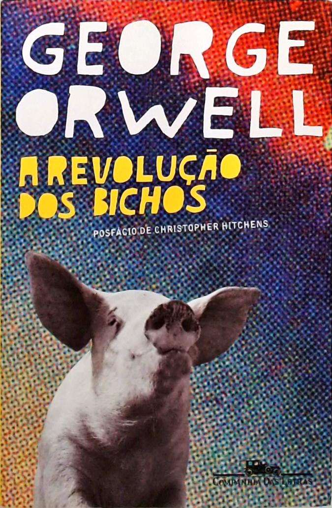 A Revolução Dos Bichos George Orwell Traça Livraria E Sebo