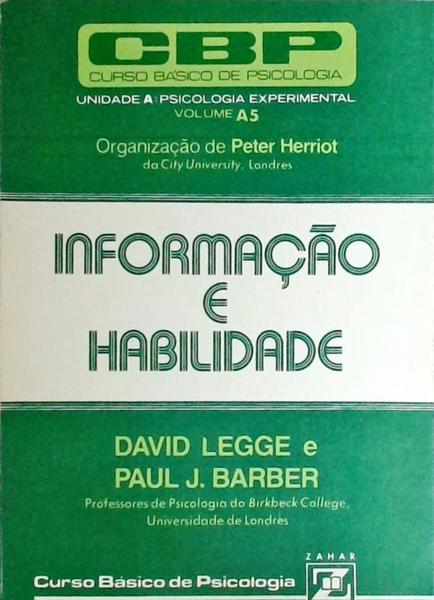 Informação E Habilidade