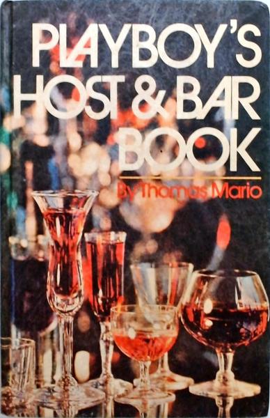 Playboys Host And Bar Book