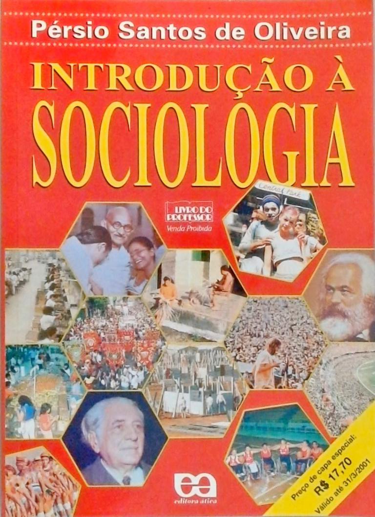 Introdução À Sociologia