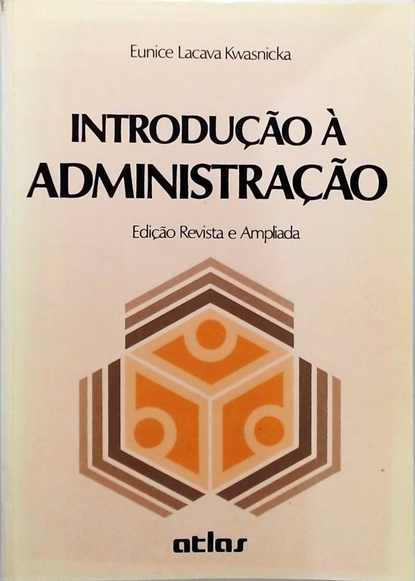 Introdução À Administração