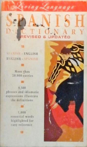 Living Language - Spanish Dictionary