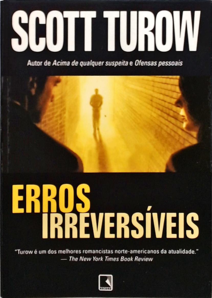 Erros Irreversíveis