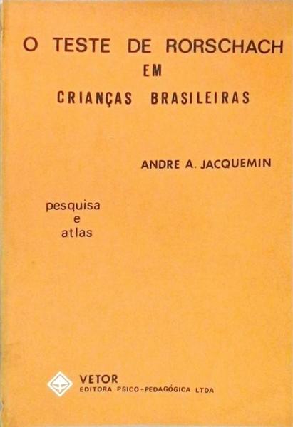 Teste De Rorschach Em Crianças Brasileiras