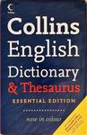 Collins English Dictionary And Thesaurus