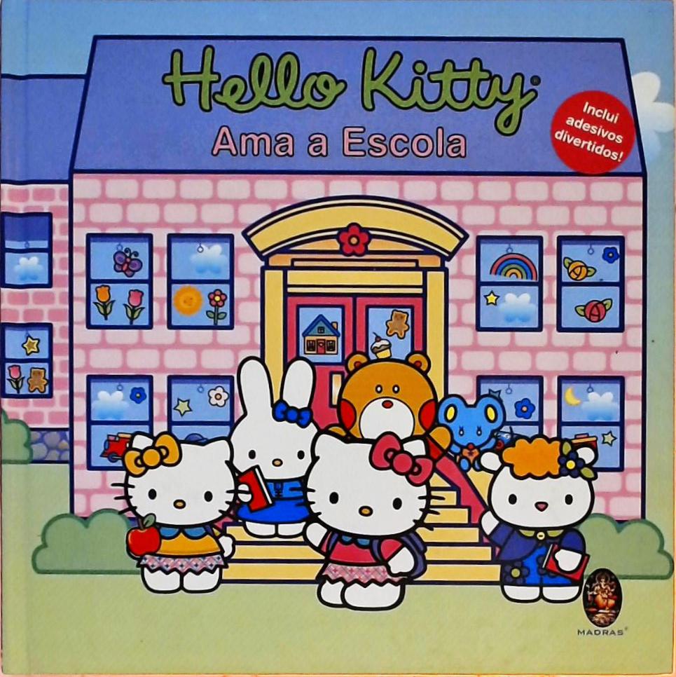 Hello Kitty - Ama a Escola
