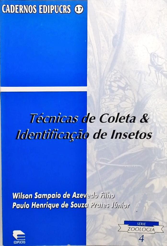 Técnicas de Coleta E Identificação de Insetos