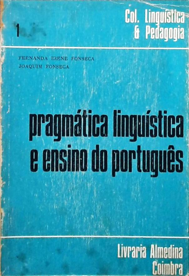 Pragmática Linguística E Ensino Do Português
