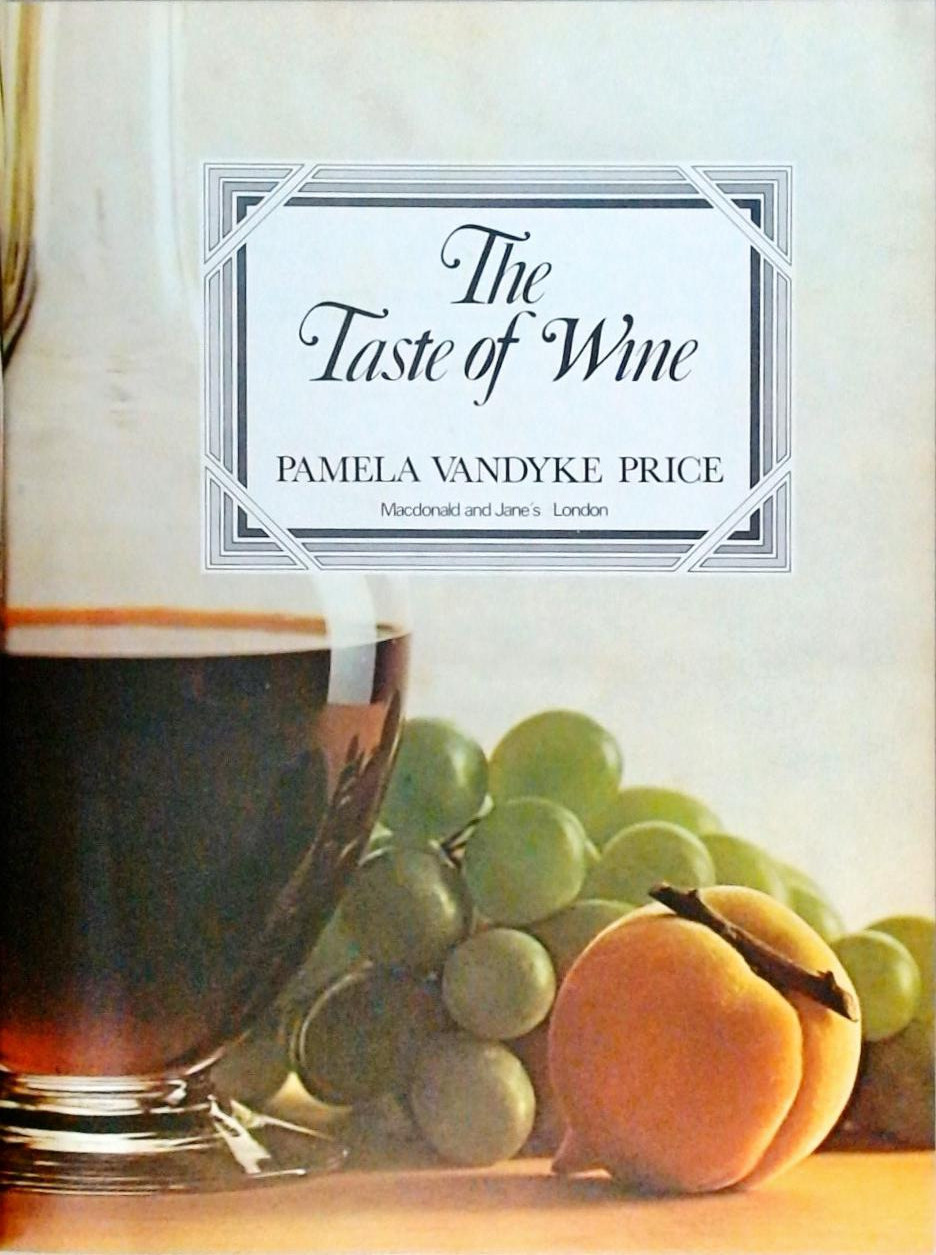 The Taste of Wine