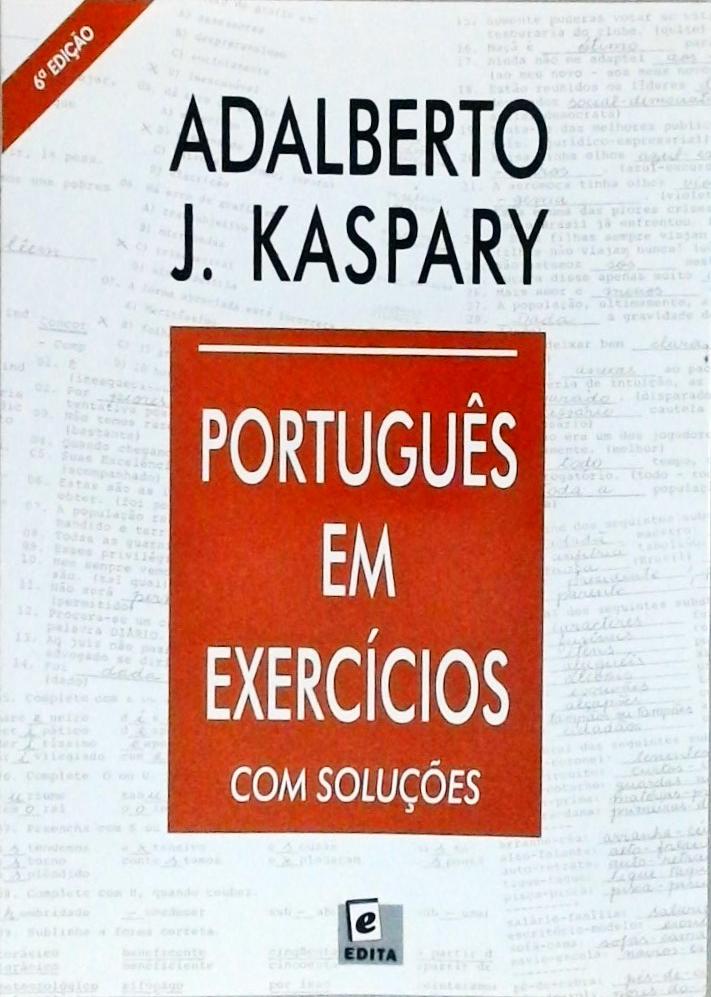 Português Em Exercícios - Com Soluções