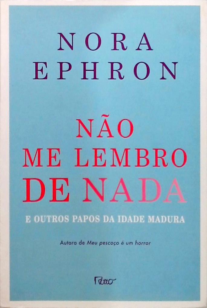 Não Me Lembro de Nada