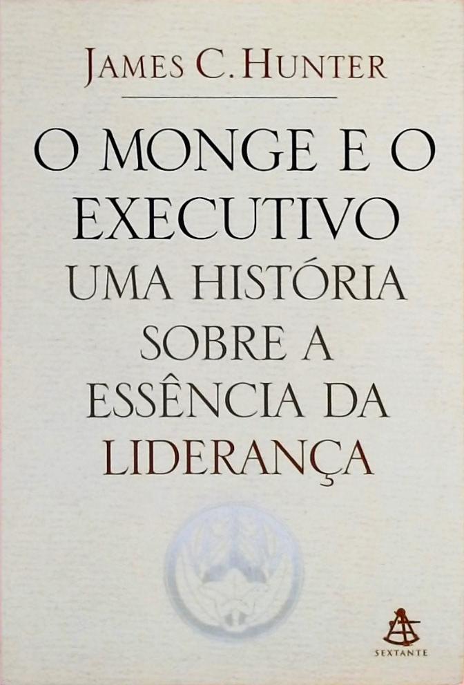 O monge e o executivo james c hunter tra a livraria e sebo