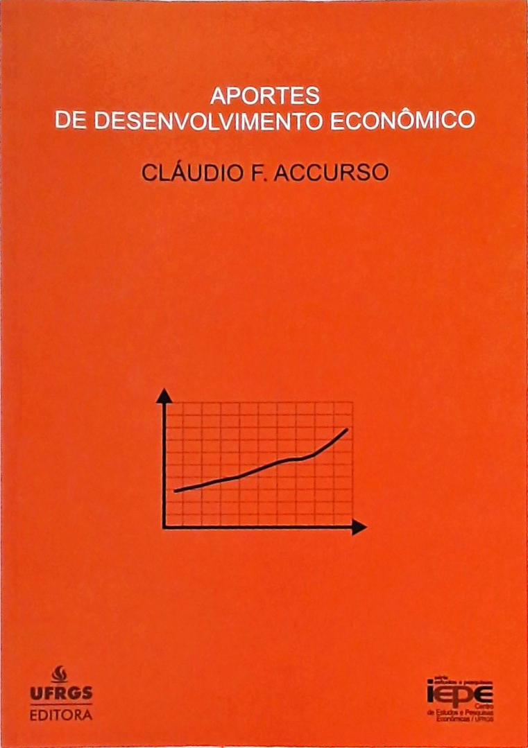 Aportes De Desenvolvimento Econômico