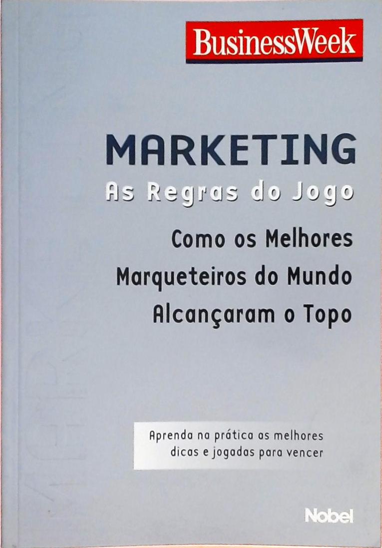 Marketing - As Regras Do Jogo