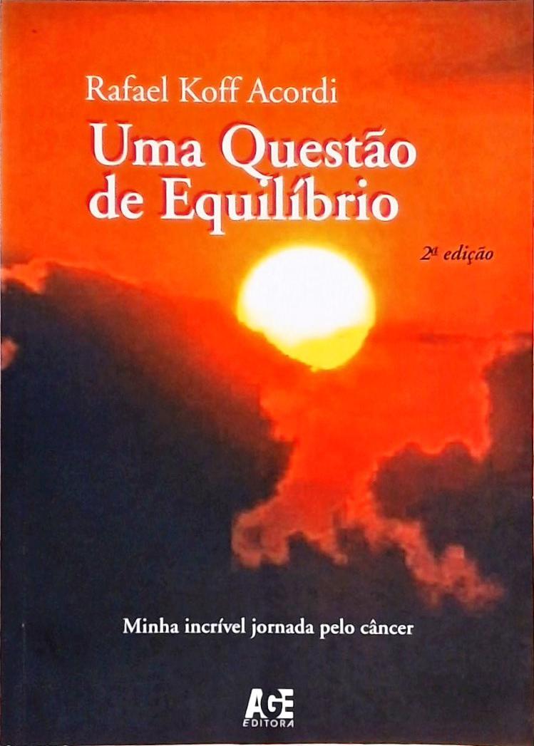 Uma Questão De Equilíbrio