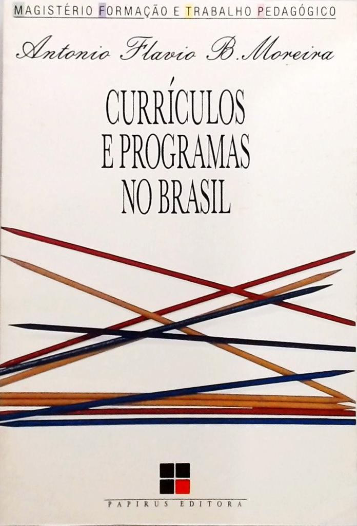 Currículos E Programas No Brasil