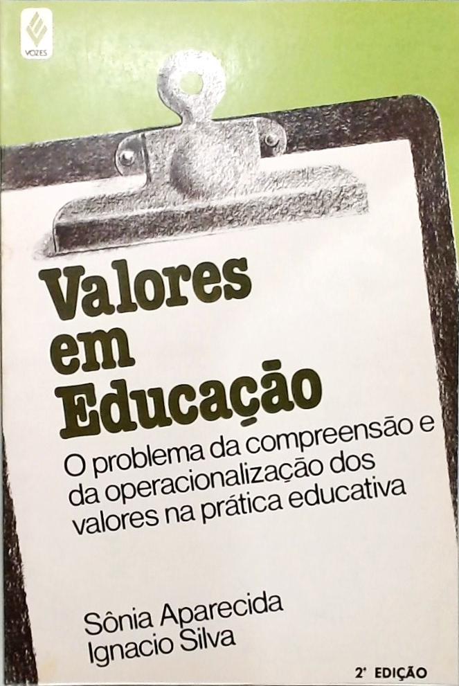 Valores em Educação