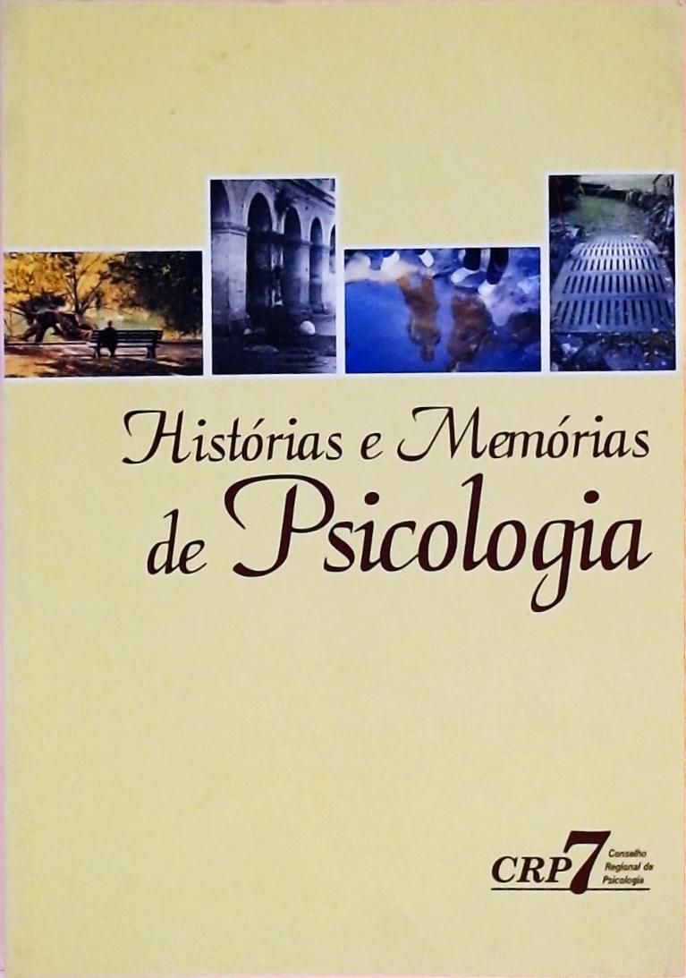 Histórias E Memórias De Psicologia