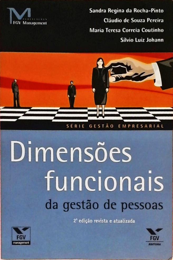 Dimensões Funcionais Da Gestão De Pessoas