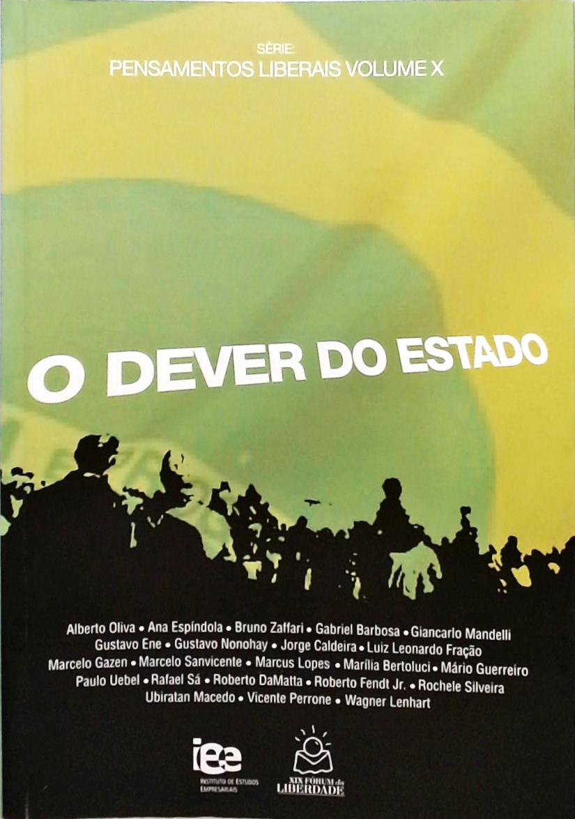 O Dever do Estado