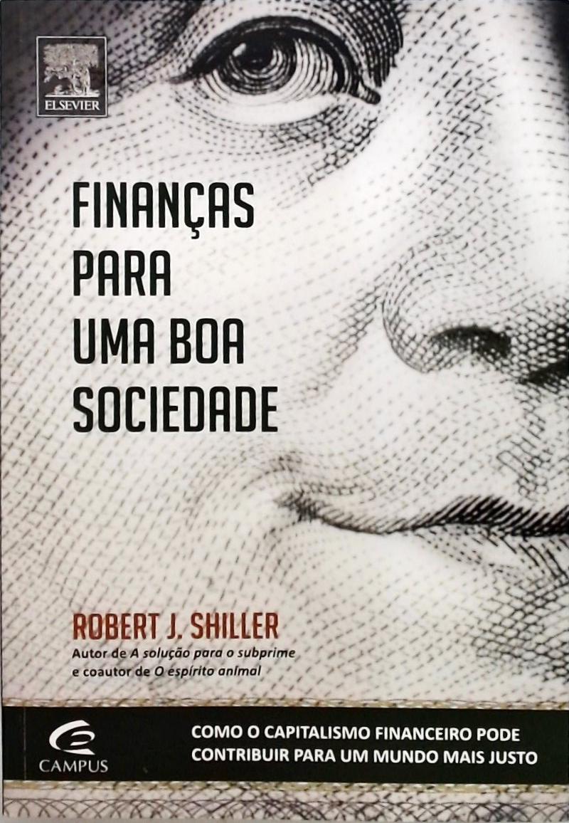 Finanças Para Uma Boa Sociedade