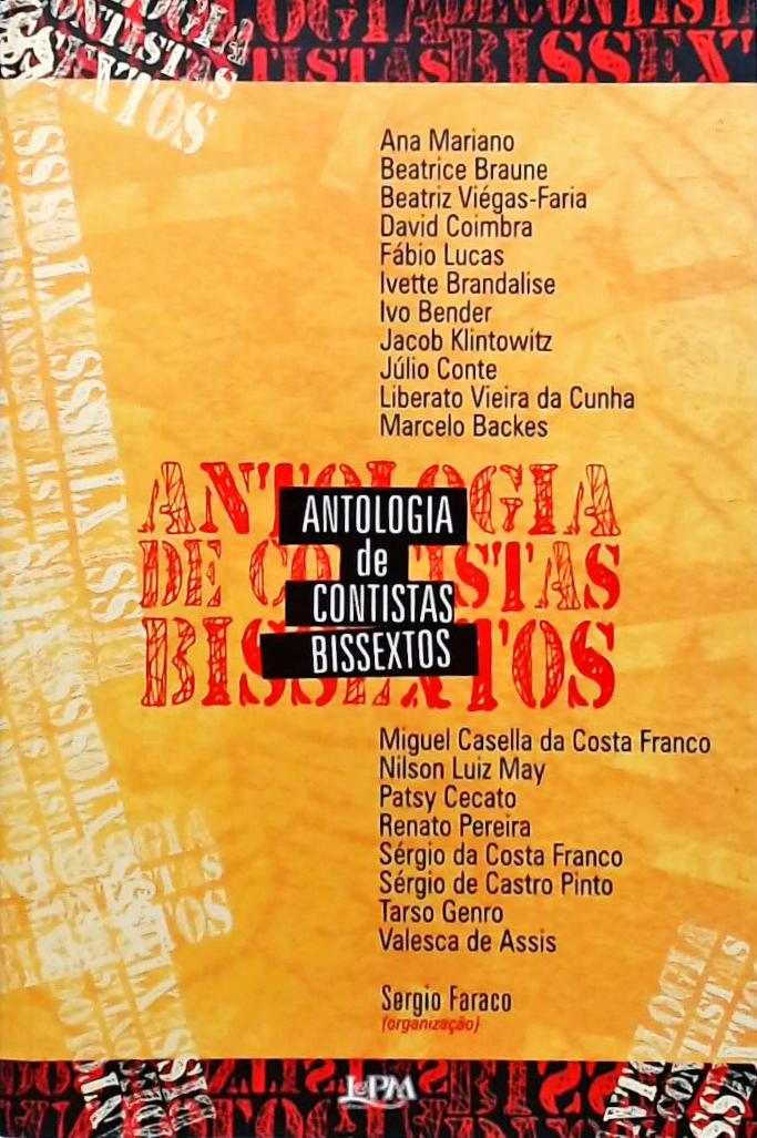 Antologia De Contistas Bissextos