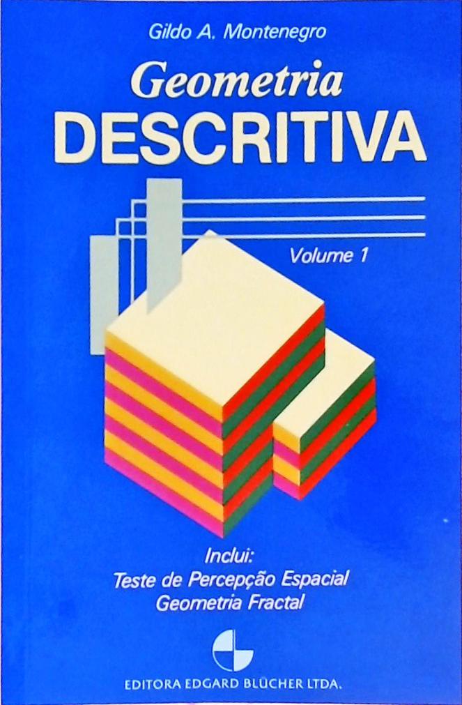 Geometria Descritiva Volume 1