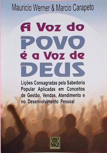 A Voz Do Povo É A Voz De Deus